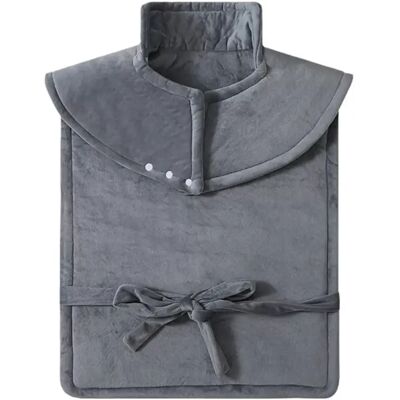 INF Enveloppement Chauffant Électrique pour Épaules, 9 Niveaux Réglables, Gris - Prise EU - Publicité INF Enveloppement Chauffant Électrique pour Épaules, 9 Niveaux Réglables, Gris - Prise EU - Publicité