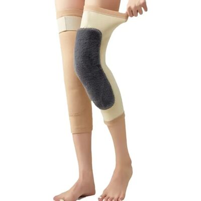 INF Genouillères Thermiques Épaisses en Velours de Cerf - 1 Paire, Support Chaleureux pour l'Hiver XXL - Publicité INF Genouillères Thermiques Épaisses en Velours de Cerf - 1 Paire, Support Chaleureux pour l'Hiver XXL - Publicité