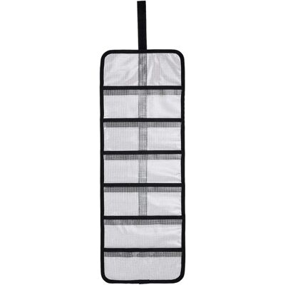 INF Sac à appâts roulant – Organisateur de leurres pliable PET transparent, grande capacité, pochette portable - Publicité INF Sac à appâts roulant – Organisateur de leurres pliable PET transparent, grande capacité, pochette portable - Publicité