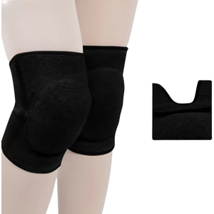 INF Genouillères de danse, genouillères de sport doux pour femmes L Le noir - Publicité INF Genouillères de danse, genouillères de sport doux pour femmes L Le noir - Publicité