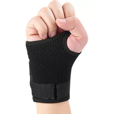 INF Bracelet de sport taille unique pour l'entraînement en intérieur et en extérieur Main droite - Publicité INF Bracelet de sport taille unique pour l'entraînement en intérieur et en extérieur Main droite - Publicité