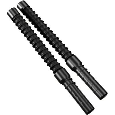 INF Kit d'entraînement de corde ondulatoire sans corde - Noir (Paire) pour la force et le cardio - Publicité INF Kit d'entraînement de corde ondulatoire sans corde - Noir (Paire) pour la force et le cardio - Publicité