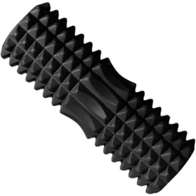 INF Rouleau en mousse EVA pour yoga - Colonne de massage musculaire EVA+PVC haute résistance, 33cm x 14cm x 14cm, Plusieurs Le noir - Publicité INF Rouleau en mousse EVA pour yoga - Colonne de massage musculaire EVA+PVC haute résistance, 33cm x 14cm x 14cm, Plusieurs Le noir - Publicité