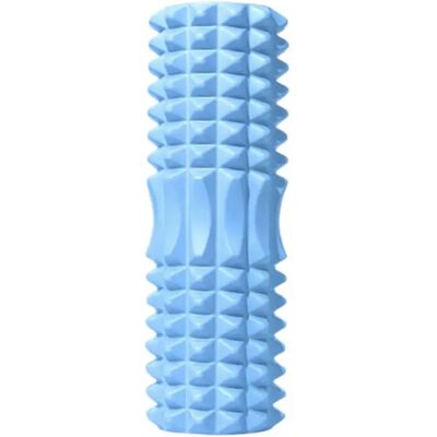 INF Rouleau en mousse EVA pour yoga - Colonne de massage musculaire EVA+PVC haute résistance, 33cm x 14cm x 14cm, Plusieurs Bleu - Publicité INF Rouleau en mousse EVA pour yoga - Colonne de massage musculaire EVA+PVC haute résistance, 33cm x 14cm x 14cm, Plusieurs Bleu - Publicité