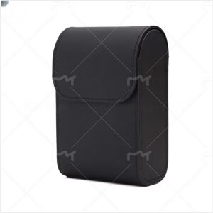 INF Étui haut de gamme pour télémètre de golf - Pochette de protection en cuir PU Le noir - Publicité INF Étui haut de gamme pour télémètre de golf - Pochette de protection en cuir PU Le noir - Publicité