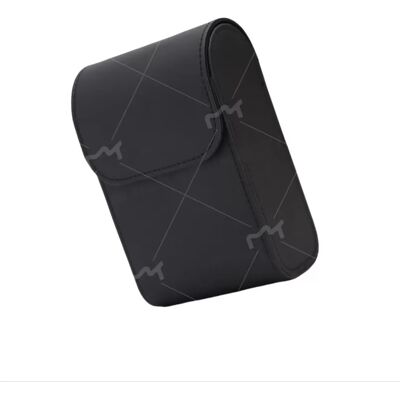INF Étui haut de gamme pour télémètre de golf - Pochette de protection en cuir PU Le noir - Publicité INF Étui haut de gamme pour télémètre de golf - Pochette de protection en cuir PU Le noir - Publicité