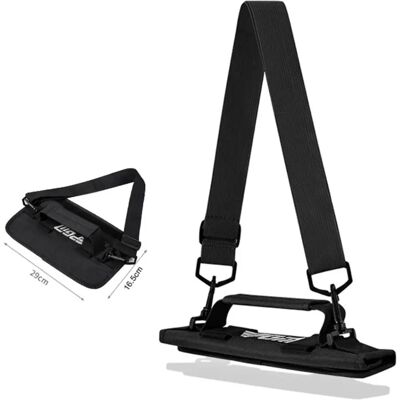 INF Sac de golf portable mini - manchon 5 clubs, 600D+PU noir léger - Publicité INF Sac de golf portable mini - manchon 5 clubs, 600D+PU noir léger - Publicité