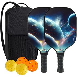 INF Ensemble de pickleball - Raquettes, balles et sac en fibre de verre 2 - Publicité INF Ensemble de pickleball - Raquettes, balles et sac en fibre de verre 2 - Publicité