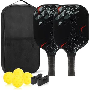 INF Ensemble de pickleball - Raquettes, balles et sac en fibre de verre 10 - Publicité INF Ensemble de pickleball - Raquettes, balles et sac en fibre de verre 10 - Publicité