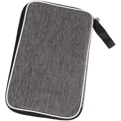 INF Sac de raquette de tennis de table, étui de transport pour pagaie de ping-pong - Publicité INF Sac de raquette de tennis de table, étui de transport pour pagaie de ping-pong - Publicité