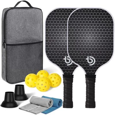 INF Ensemble de pickleball - Raquettes, balles et sac en fibre de verre 14 modèle - Publicité INF Ensemble de pickleball - Raquettes, balles et sac en fibre de verre 14 modèle - Publicité