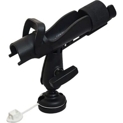 INF Support de canne rotatif universel - Porte-canne ABS pour kayak, paddle board et bateau gonflable, orientation 360° et - Publicité INF Support de canne rotatif universel - Porte-canne ABS pour kayak, paddle board et bateau gonflable, orientation 360° et - Publicité
