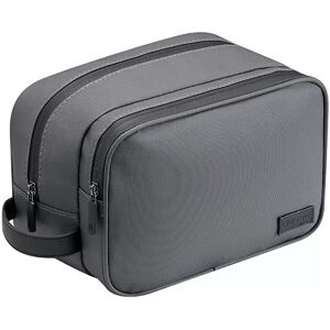 INF Trousse de toilette multifonctionnelle à double épaisseur Gris - Publicité INF Trousse de toilette multifonctionnelle à double épaisseur Gris - Publicité