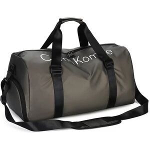 INF Sac de sport grande capacité pour voyage et fitness Kaki - Publicité INF Sac de sport grande capacité pour voyage et fitness Kaki - Publicité