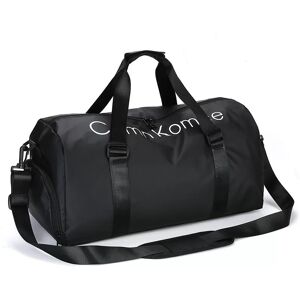 INF Sac de sport grande capacité pour voyage et fitness Le noir - Publicité INF Sac de sport grande capacité pour voyage et fitness Le noir - Publicité