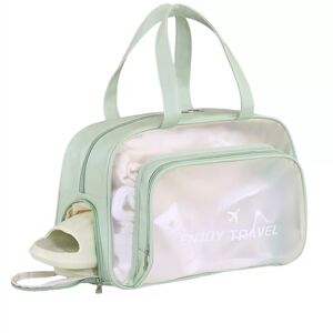 INF Sac de sport élégant avec séparation sec et humide pour la natation Vert - Publicité INF Sac de sport élégant avec séparation sec et humide pour la natation Vert - Publicité