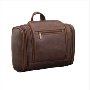 INF Trousse de Toilette Pliable à Suspendre pour Homme - Grande Capacité, Étanche, Organisateur de Voyage café - Publicité INF Trousse de Toilette Pliable à Suspendre pour Homme - Grande Capacité, Étanche, Organisateur de Voyage café - Publicité