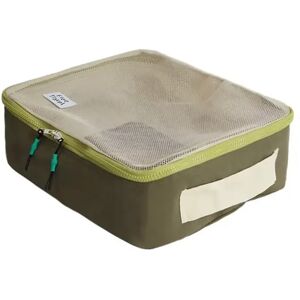 INF Grand sac de rangement de voyage - Pochette multifonctionnelle en nylon Vert - Publicité INF Grand sac de rangement de voyage - Pochette multifonctionnelle en nylon Vert - Publicité