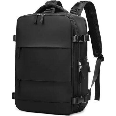 INF Sac à dos de voyage 16 pouces grande capacité - Multifonctionnel avec séparation sec/humide - Publicité INF Sac à dos de voyage 16 pouces grande capacité - Multifonctionnel avec séparation sec/humide - Publicité