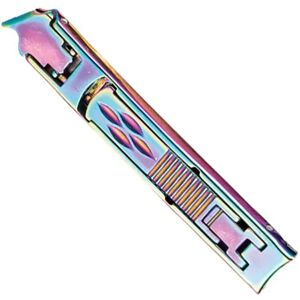 INF Ensemble de coupe-ongles professionnel en acier inoxydable avec étui en cuir - Publicité INF Ensemble de coupe-ongles professionnel en acier inoxydable avec étui en cuir - Publicité