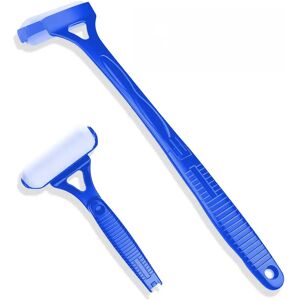 INF Atteignez chaque centimètre : Applicateur de lotion pliable pour votre dos Bleu - Publicité INF Atteignez chaque centimètre : Applicateur de lotion pliable pour votre dos Bleu - Publicité