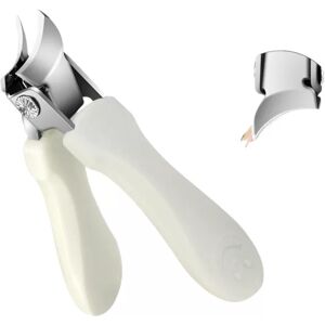 INF Coupe-ongles à mâchoires larges et inclinées - Pince à ongles incarnés en acier inoxydable Blanc - Publicité INF Coupe-ongles à mâchoires larges et inclinées - Pince à ongles incarnés en acier inoxydable Blanc - Publicité