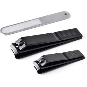 INF Ensemble de Coupe-Ongles en Acier Inoxydable - Kit de Manucure Pédicure Portable - Publicité INF Ensemble de Coupe-Ongles en Acier Inoxydable - Kit de Manucure Pédicure Portable - Publicité