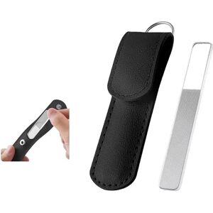 INF Mini Lime à Ongles en Verre Nano avec Étui - Outil de Manucure et de Polissage Professionnel - Publicité INF Mini Lime à Ongles en Verre Nano avec Étui - Outil de Manucure et de Polissage Professionnel - Publicité