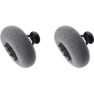 INF Éponge de bain pour homme avec ventouse - Lot de 2 : Exfoliante, moussante et massante Gris - Publicité INF Éponge de bain pour homme avec ventouse - Lot de 2 : Exfoliante, moussante et massante Gris - Publicité