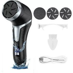 INF Lime à Pied Électrique Aspirante - Outil de Pédicure Rechargeable USB pour des Pieds Doux Le noir - Publicité INF Lime à Pied Électrique Aspirante - Outil de Pédicure Rechargeable USB pour des Pieds Doux Le noir - Publicité