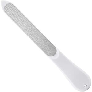 INF Lime à ongles simple face en acier inoxydable avec manche en PP - Lot de 5, limes de manucure de 14,8 cm - Publicité INF Lime à ongles simple face en acier inoxydable avec manche en PP - Lot de 5, limes de manucure de 14,8 cm - Publicité