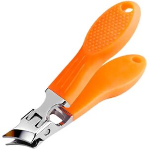 INF Coupe-ongles biseauté - Coupe-ongles de précision en acier inoxydable avec manche en ABS, pointe anti-éclaboussures et Orange - Publicité INF Coupe-ongles biseauté - Coupe-ongles de précision en acier inoxydable avec manche en ABS, pointe anti-éclaboussures et Orange - Publicité