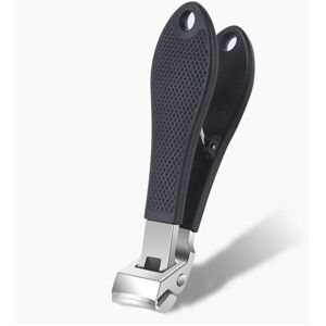 INF Pince à ongles tête courbée - lames en acier inoxydable, large ouverture anti-éclaboussures, poignée plastique ergonomique, - Publicité INF Pince à ongles tête courbée - lames en acier inoxydable, large ouverture anti-éclaboussures, poignée plastique ergonomique, - Publicité