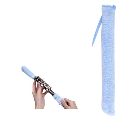 INF Tige de nettoyage efficace pour flûte et clarinette - Longueur 30 cm Bleu - Publicité INF Tige de nettoyage efficace pour flûte et clarinette - Longueur 30 cm Bleu - Publicité