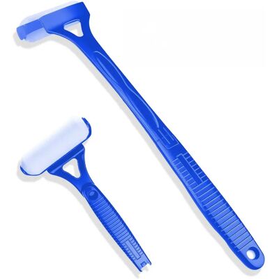 INF Atteignez chaque centimètre : Applicateur de lotion pliable pour votre dos Bleu - Publicité INF Atteignez chaque centimètre : Applicateur de lotion pliable pour votre dos Bleu - Publicité