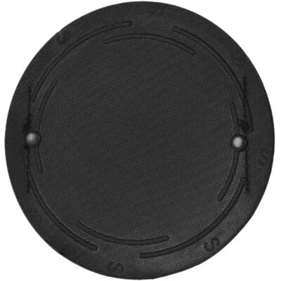 INF Lot de 3 Éponges Exfoliantes Rondes Noires Améliorées - Style Rivet, Douces pour la Peau et Efficaces - Publicité INF Lot de 3 Éponges Exfoliantes Rondes Noires Améliorées - Style Rivet, Douces pour la Peau et Efficaces - Publicité