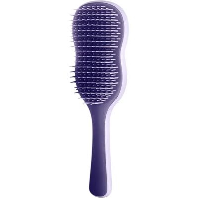 INF Brosse démêlante à long manche feuille de bananier - Peigne coussin d'air pour cheveux mouillés et secs Violet - Publicité INF Brosse démêlante à long manche feuille de bananier - Peigne coussin d'air pour cheveux mouillés et secs Violet - Publicité
