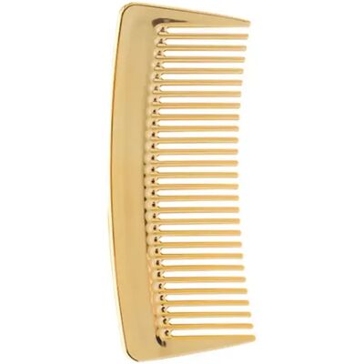 INF Peigne portable pour femmes - Peigne de coiffage compact en plastique pour démêler et lisser, plusieurs couleurs, idéal Or - Publicité INF Peigne portable pour femmes - Peigne de coiffage compact en plastique pour démêler et lisser, plusieurs couleurs, idéal Or - Publicité