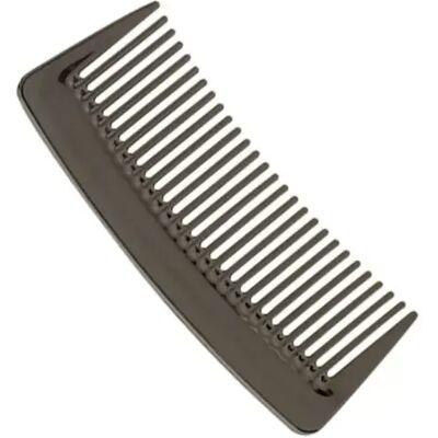 INF Peigne portable pour femmes - Peigne de coiffage compact en plastique pour démêler et lisser, plusieurs couleurs, idéal Gris foncé - Publicité INF Peigne portable pour femmes - Peigne de coiffage compact en plastique pour démêler et lisser, plusieurs couleurs, idéal Gris foncé - Publicité