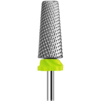 INF Embout de lime 5-en-1 en alliage, tête plate effilée, faible vibration, argenté - pour retrait d'acrylique et poudre dip - Publicité INF Embout de lime 5-en-1 en alliage, tête plate effilée, faible vibration, argenté - pour retrait d'acrylique et poudre dip - Publicité