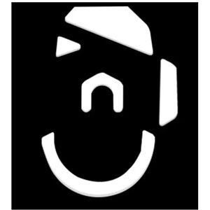 INF Patins de Souris pour Logitech G502 Wireless - Glisse Optimale, Remplacement Facile - Blanc