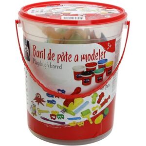 Baril de pâte à modeler Crea & Cie - Publicité Baril de pâte à modeler Crea & Cie - Publicité