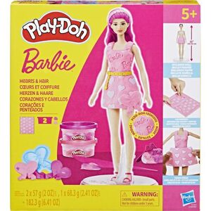 Play-Doh Barbie Designer Coeurs et coiffure - Publicité Play-Doh Barbie Designer Coeurs et coiffure - Publicité