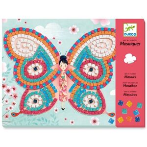 Kit de Mosaïque de Papillons Djeco - Activités Manuelles - Publicité Kit de Mosaïque de Papillons Djeco - Activités Manuelles - Publicité