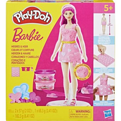 Play-Doh Barbie Designer Coeurs et coiffure - Publicité Play-Doh Barbie Designer Coeurs et coiffure - Publicité
