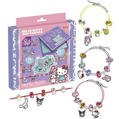 Lansay Coffret bijoux étincelants Hello Kitty & Friends - Publicité Lansay Coffret bijoux étincelants Hello Kitty & Friends - Publicité