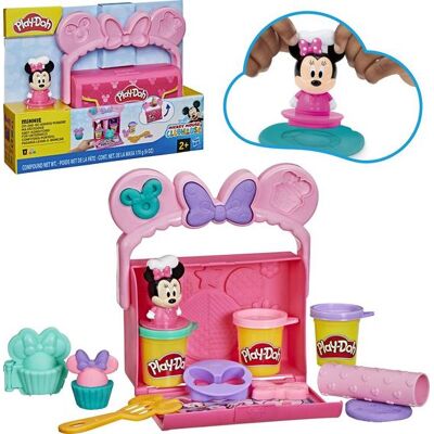 Coffret Play-Doh Ma pâtisserie Disney Junior Minnie - Publicité Coffret Play-Doh Ma pâtisserie Disney Junior Minnie - Publicité