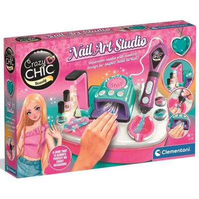 Clementoni Nail Art Studio - Publicité Clementoni Nail Art Studio - Publicité