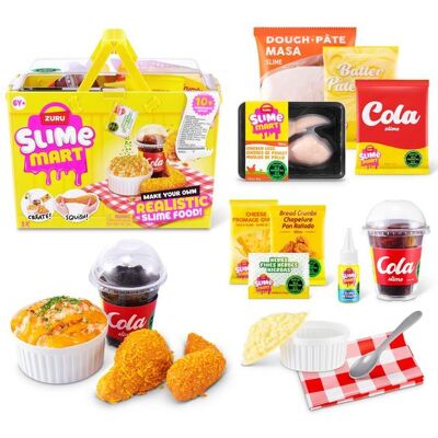 La Grande Récré Slime Mart - Petit Panier de Courses - Serie 2 Fast Food - Publicité La Grande Récré Slime Mart - Petit Panier de Courses - Serie 2 Fast Food - Publicité