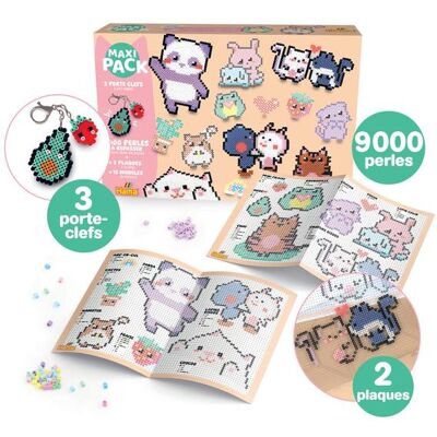 Maxi Pack Kawai Hama - Publicité Maxi Pack Kawai Hama - Publicité